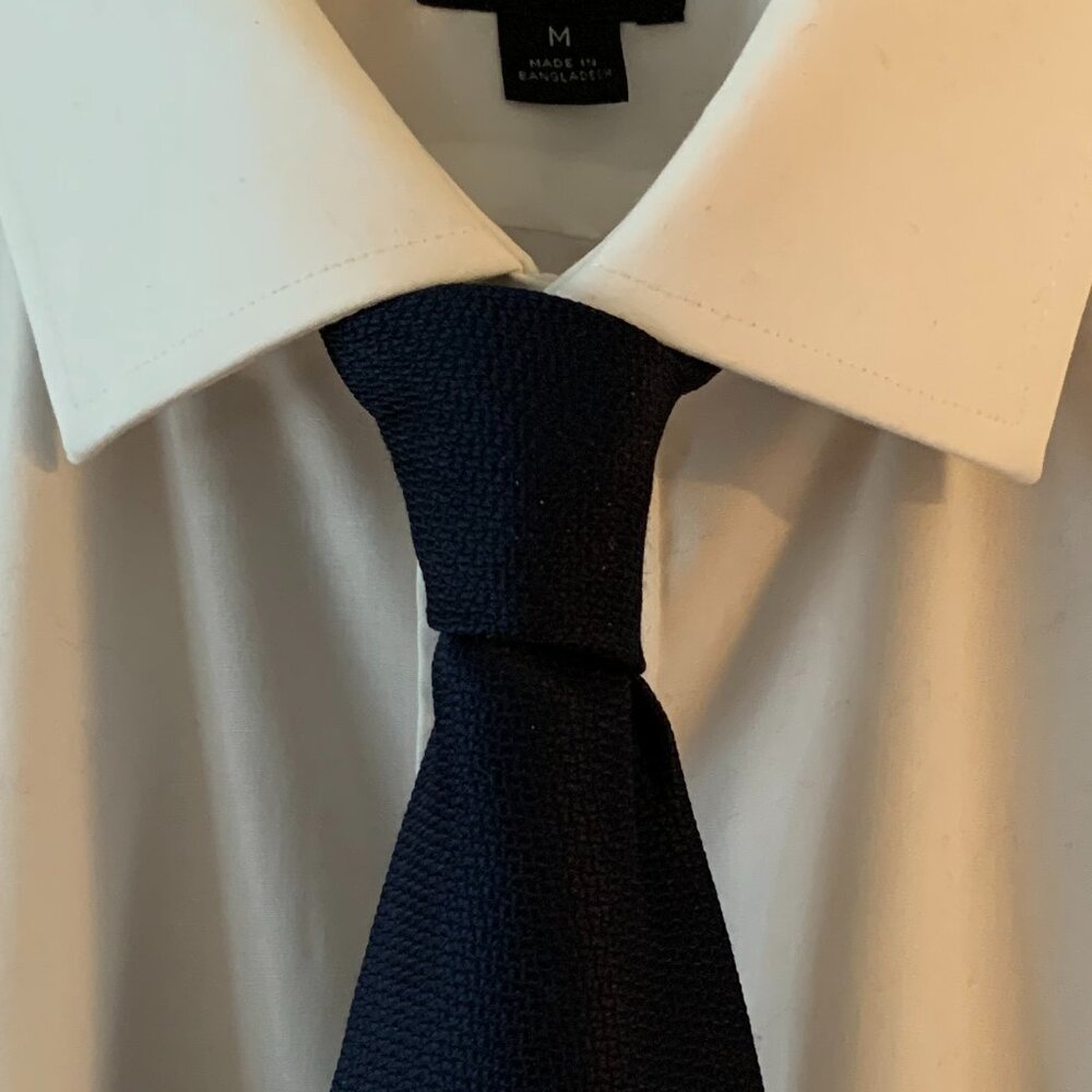 Italian silk tie